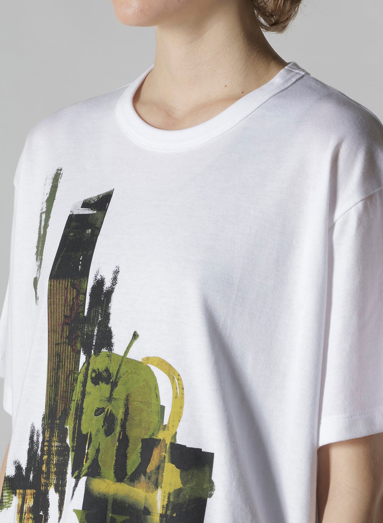 FRUIT PRINT GRAPHIC HALF SLEEVE T