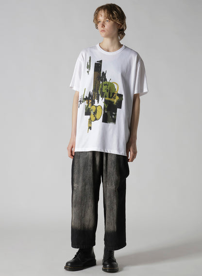 FRUIT PRINT GRAPHIC HALF SLEEVE T