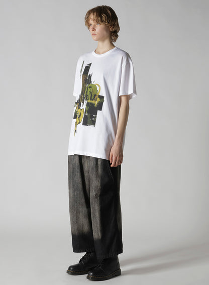 FRUIT PRINT GRAPHIC HALF SLEEVE T