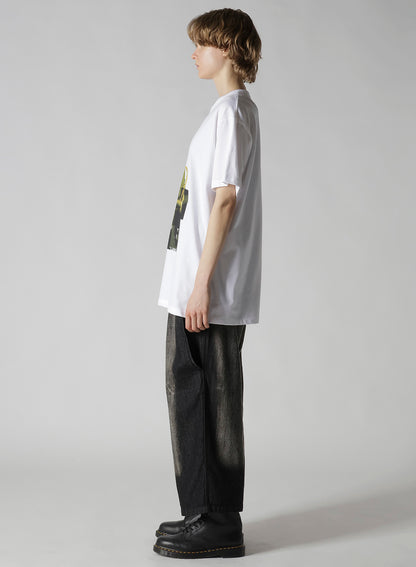 FRUIT PRINT GRAPHIC HALF SLEEVE T