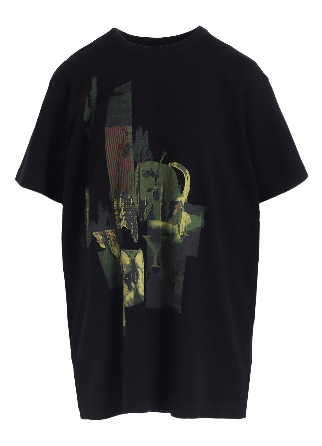 FRUIT PRINT GRAPHIC HALF SLEEVE T
