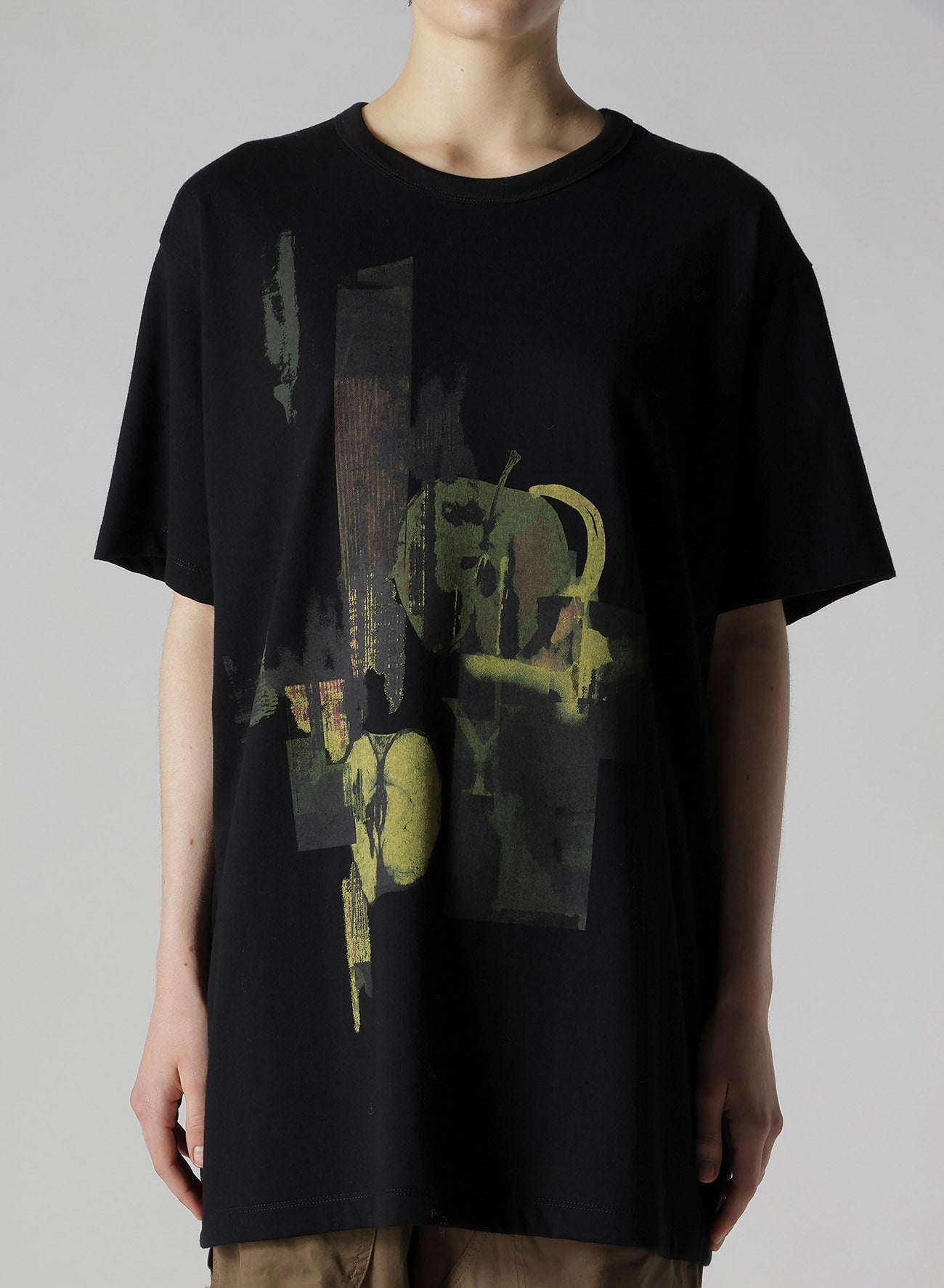 FRUIT PRINT GRAPHIC HALF SLEEVE T