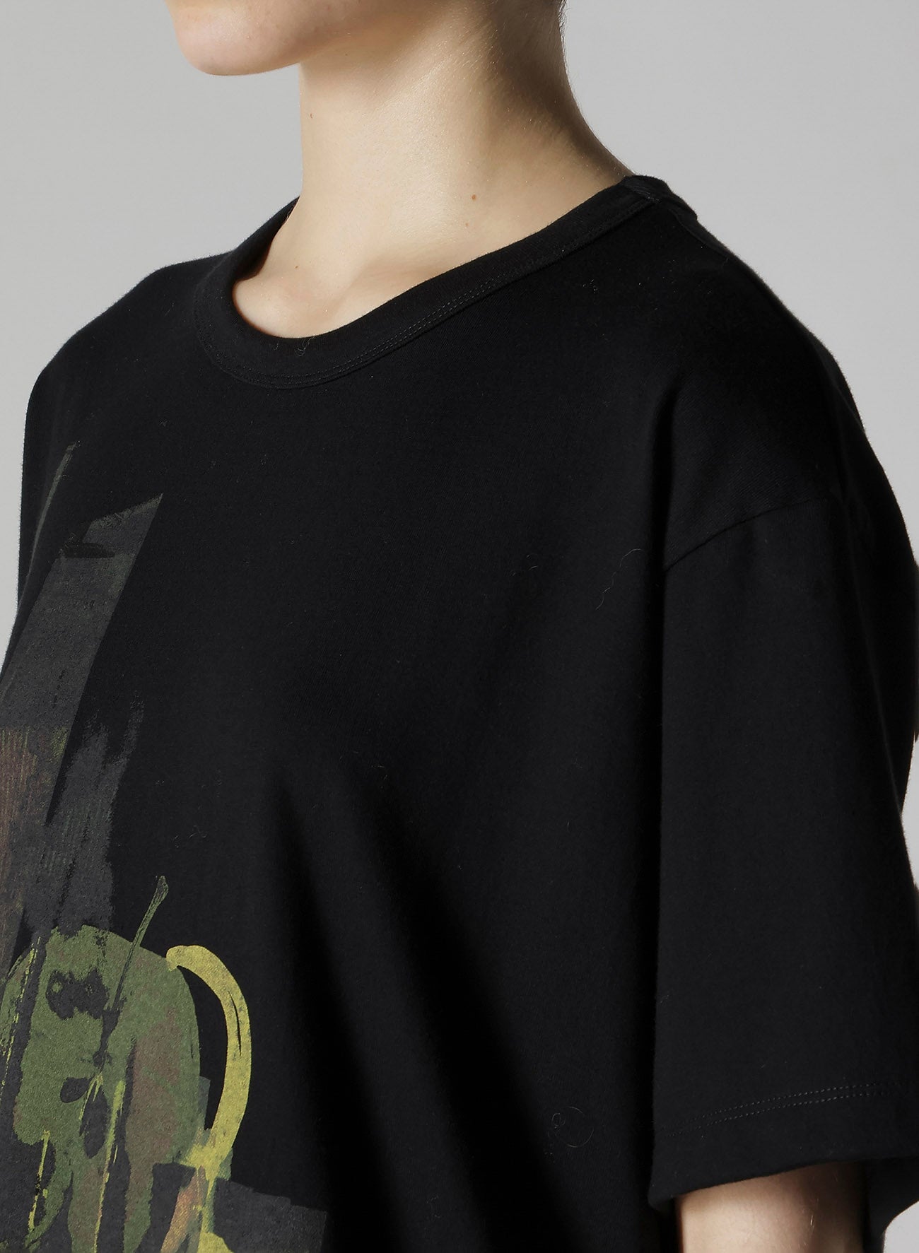 FRUIT PRINT GRAPHIC HALF SLEEVE T