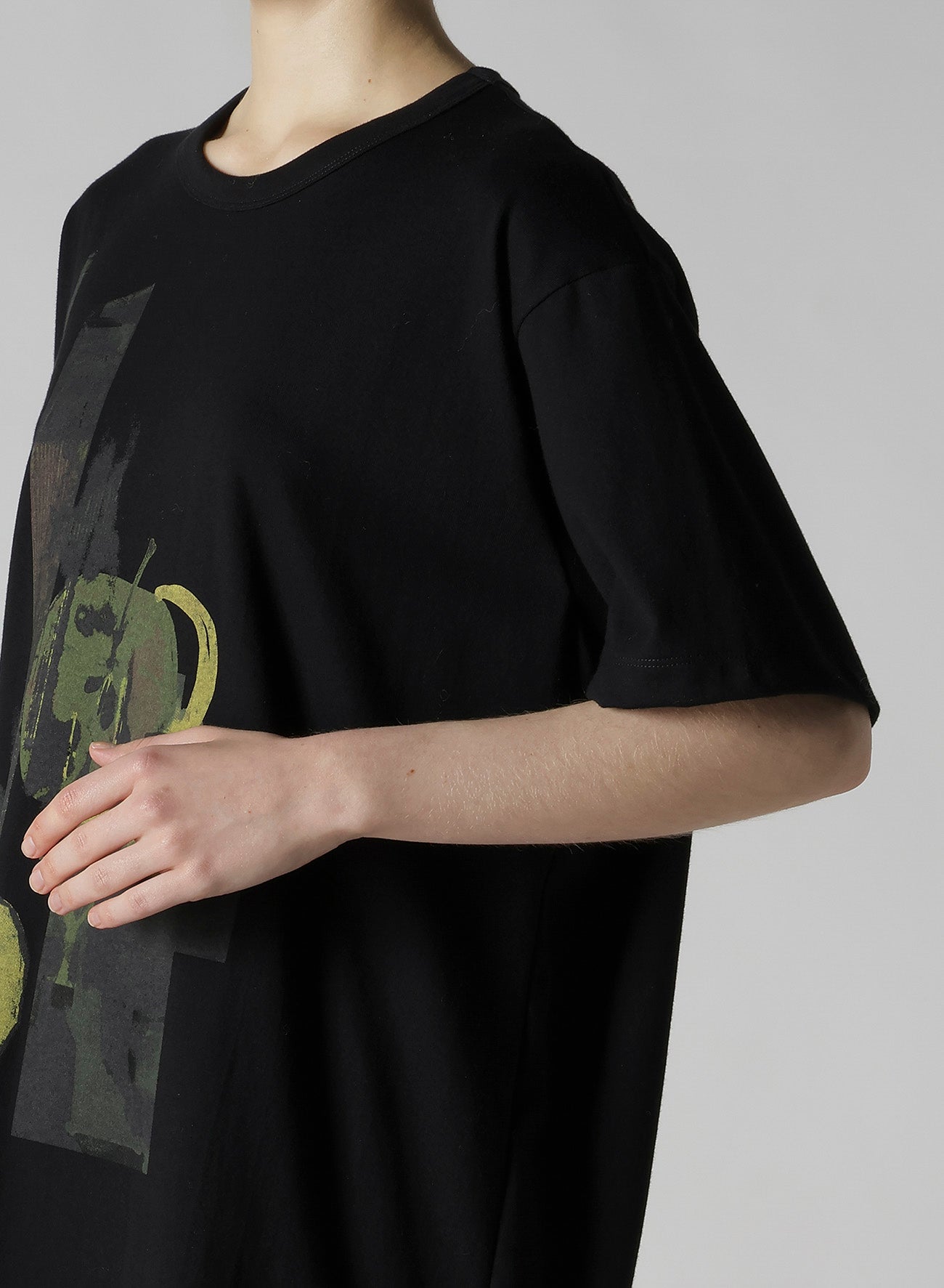 FRUIT PRINT GRAPHIC HALF SLEEVE T