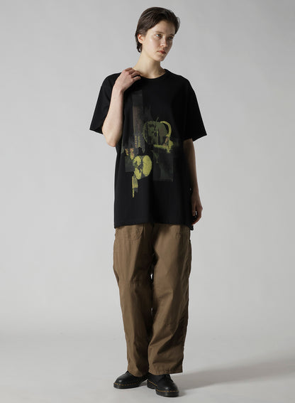 FRUIT PRINT GRAPHIC HALF SLEEVE T