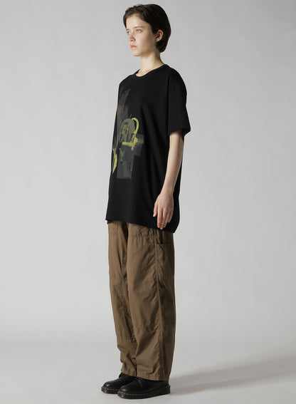 FRUIT PRINT GRAPHIC HALF SLEEVE T