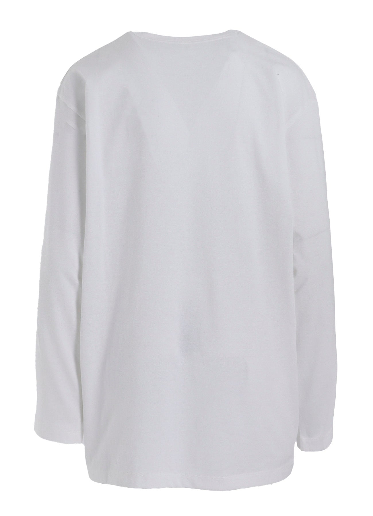 FRUIT PRINT GRAPHIC LONG SLEEVE T