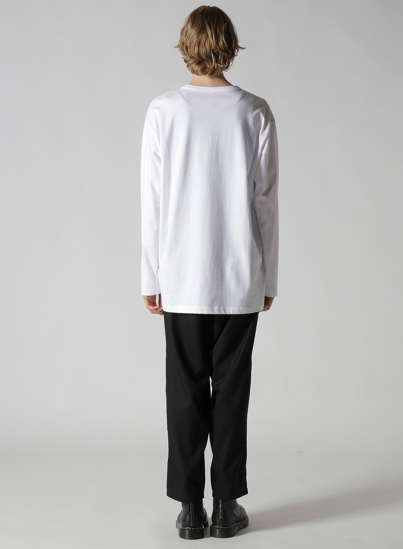 FRUIT PRINT GRAPHIC LONG SLEEVE T