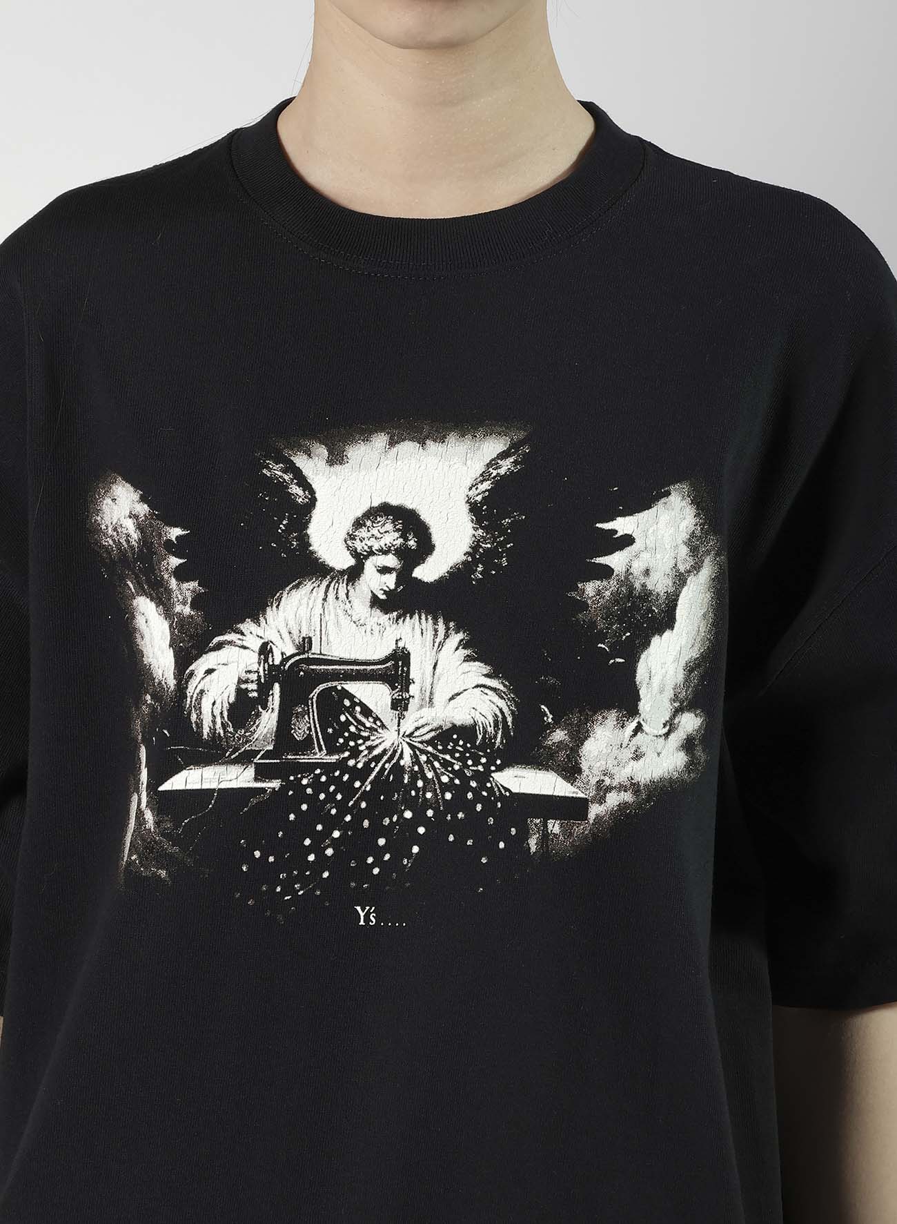 ANGEL PRINT T-SHIRT