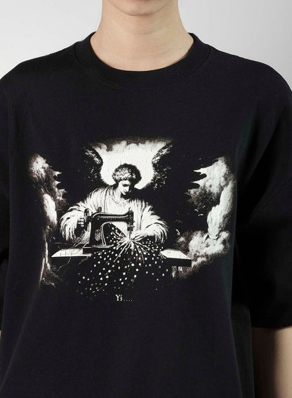 ANGEL PRINT T-SHIRT