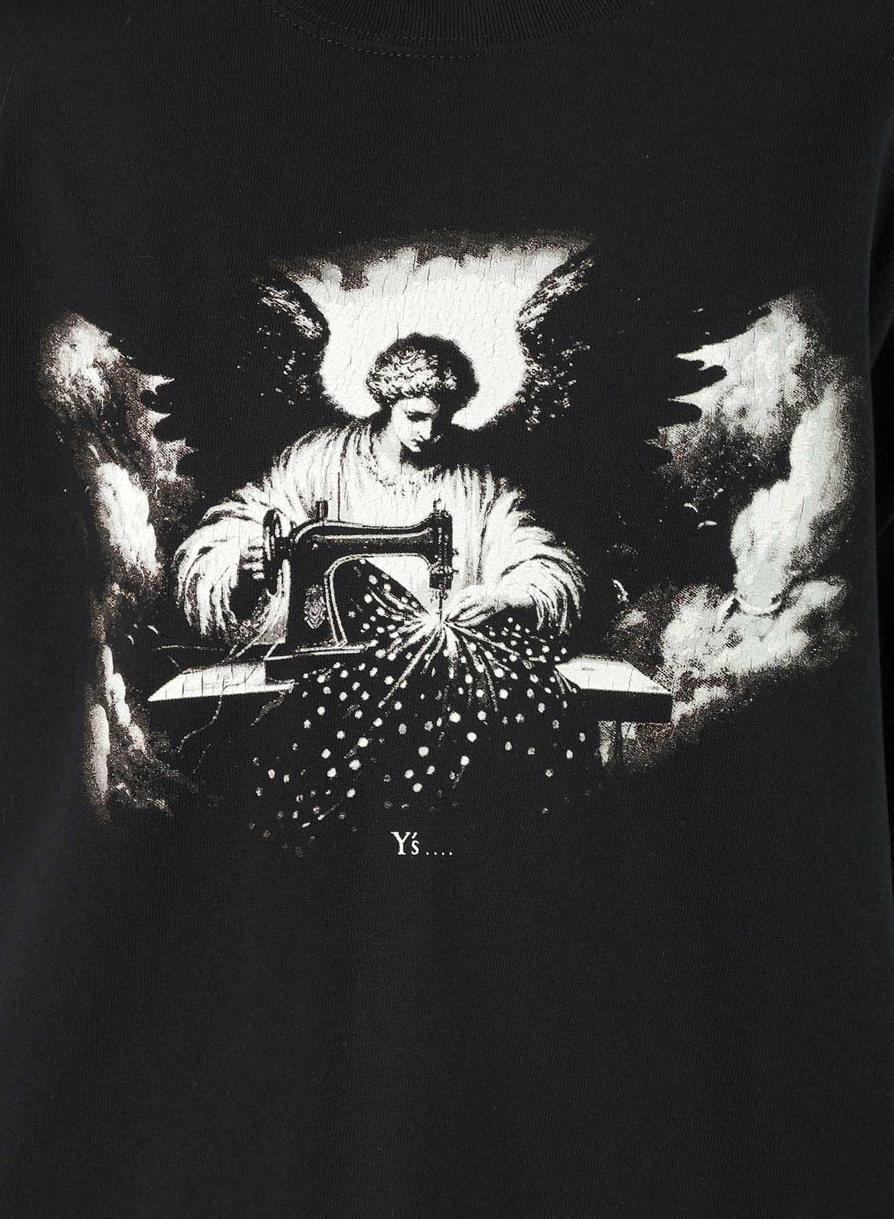 ANGEL PRINT T-SHIRT
