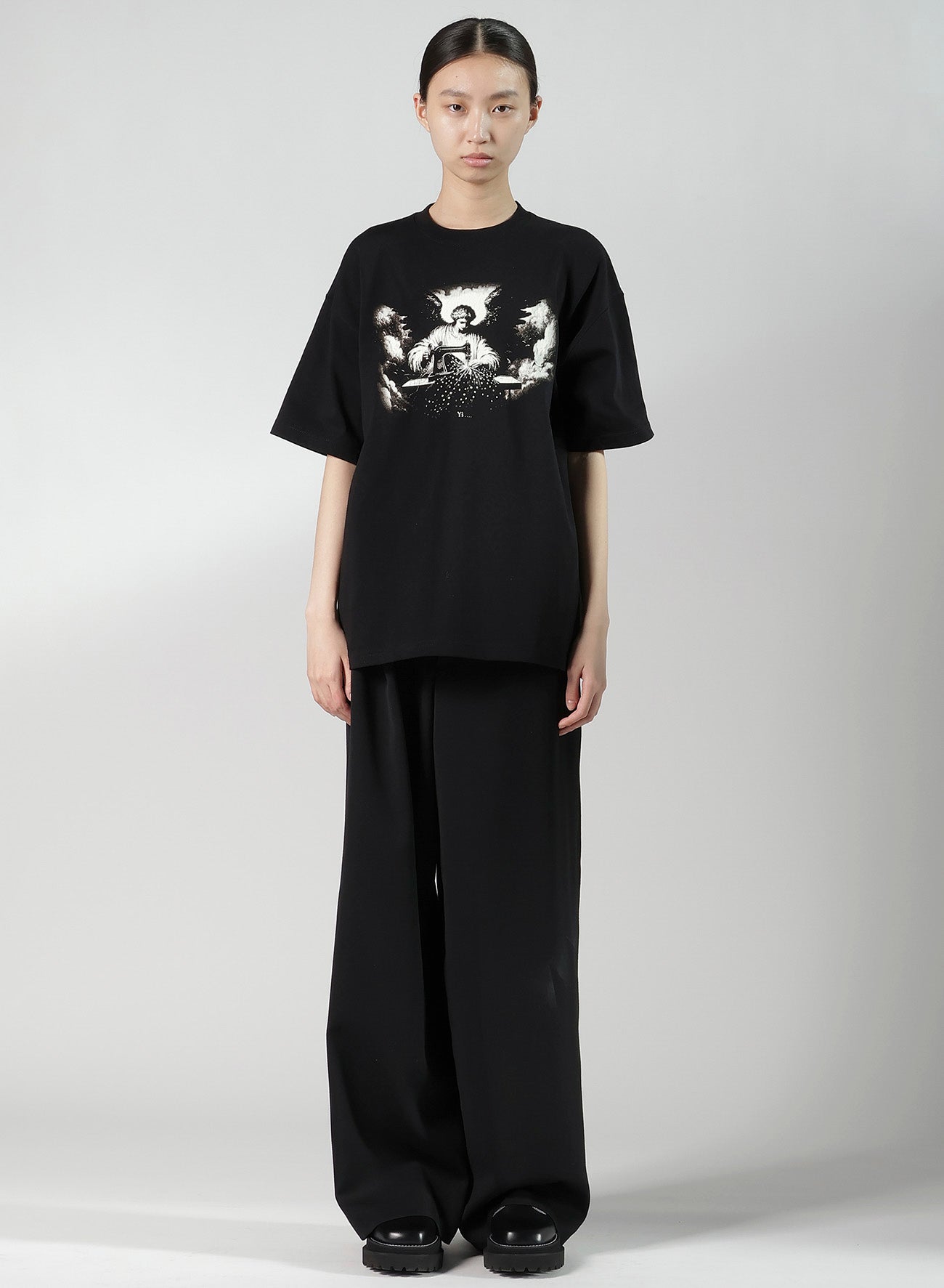 ANGEL PRINT T-SHIRT
