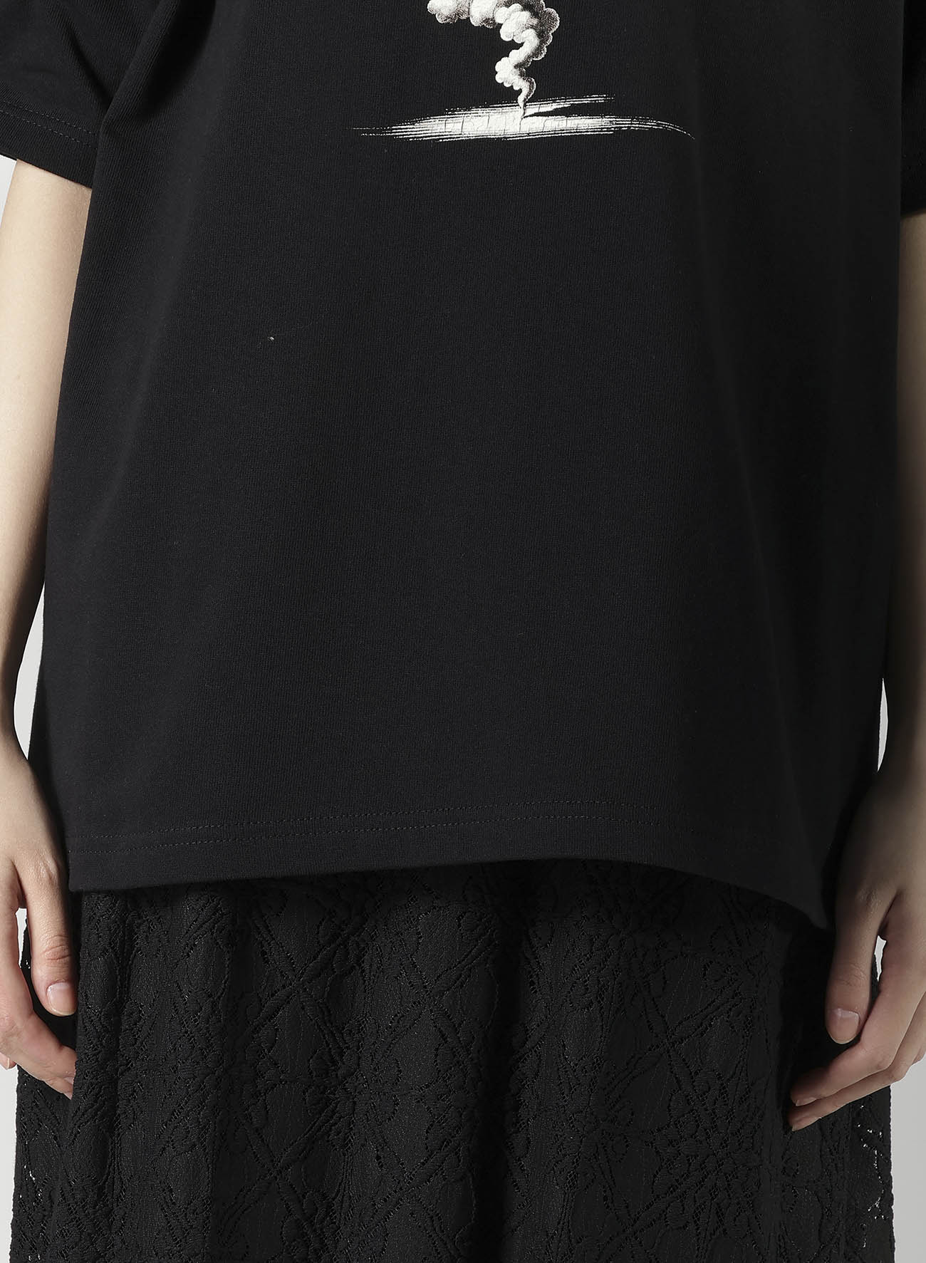 LOGO PRINT T-SHIRT