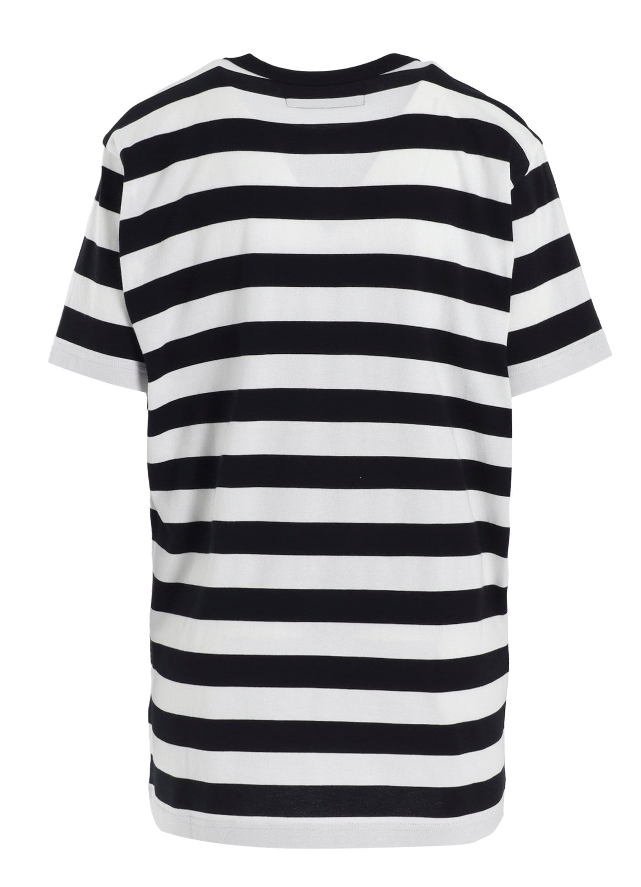 FLOWER PRINT/STRIPE Y'S STITCH T