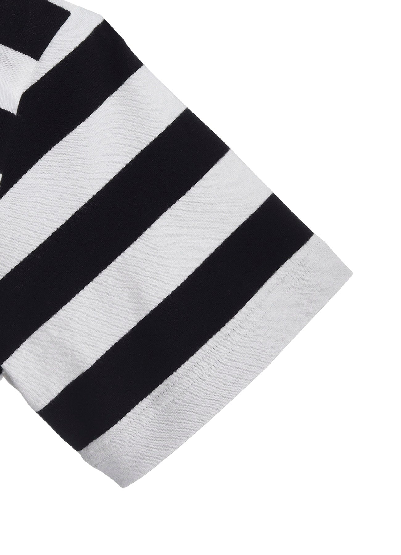 FLOWER PRINT/STRIPE Y'S STITCH T