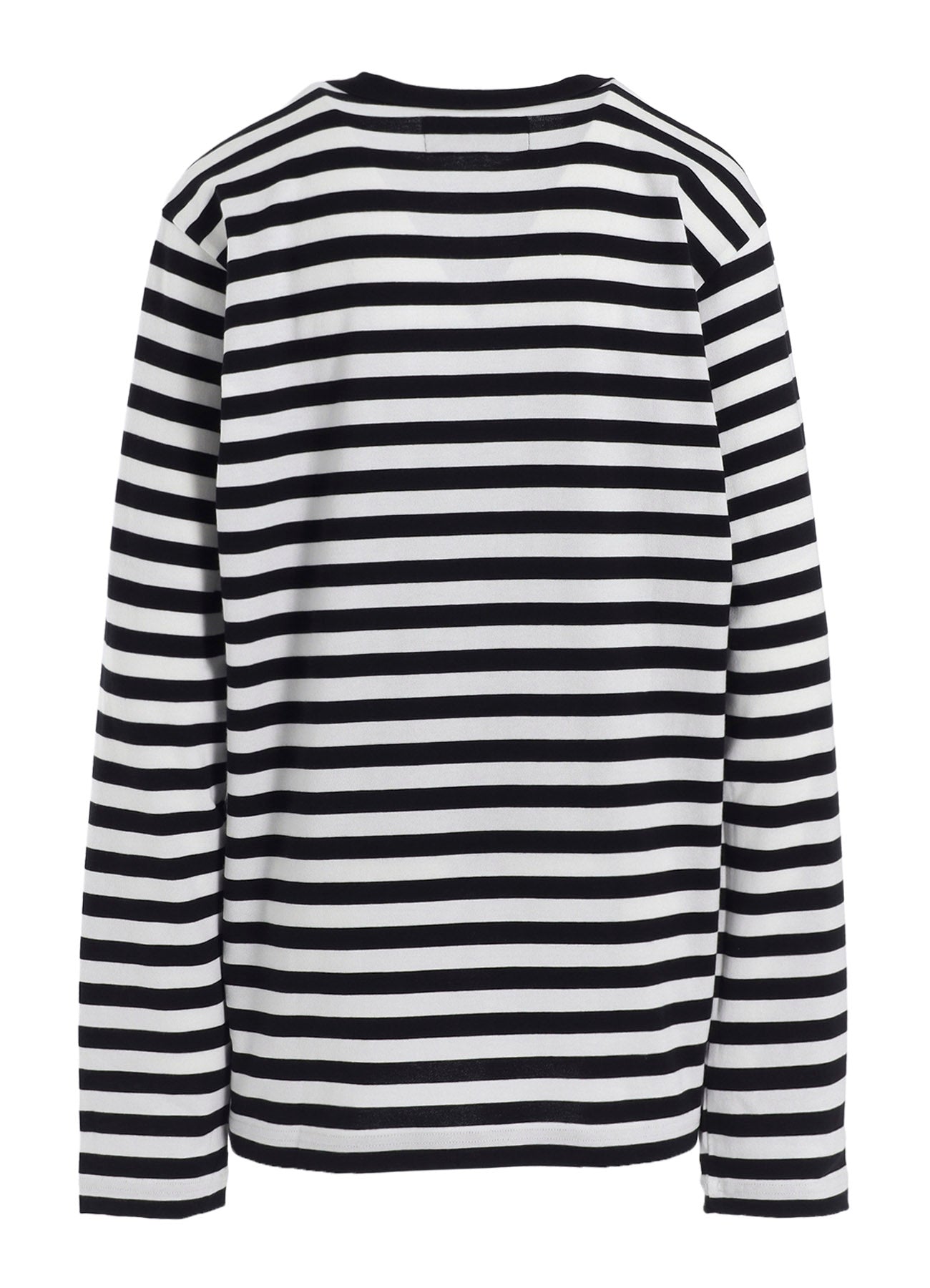 FLOWER PRINT/STRIPE Y'S STITCH LONG SLEEVE T