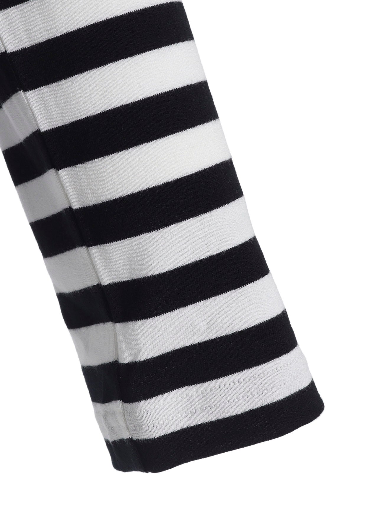 FLOWER PRINT/STRIPE Y'S STITCH LONG SLEEVE T