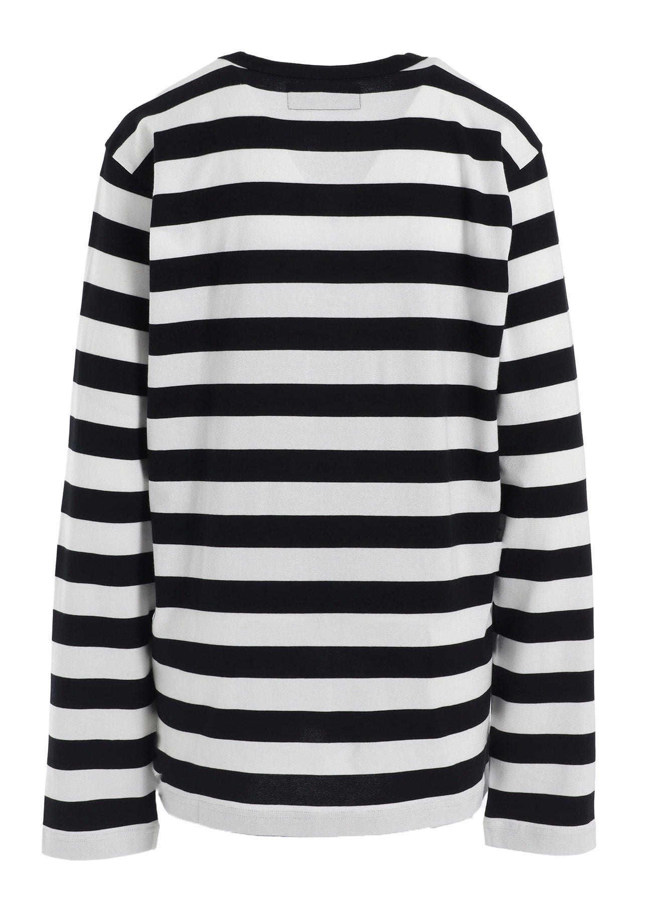 FLOWER PRINT/STRIPE Y'S STITCH LONG SLEEVE T