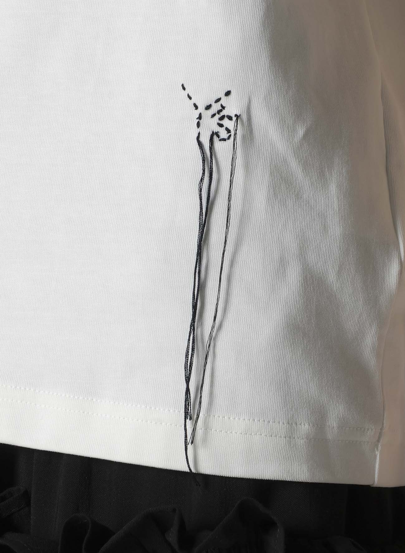 HARD TWISTED JERSEY Y'S STITCH T
