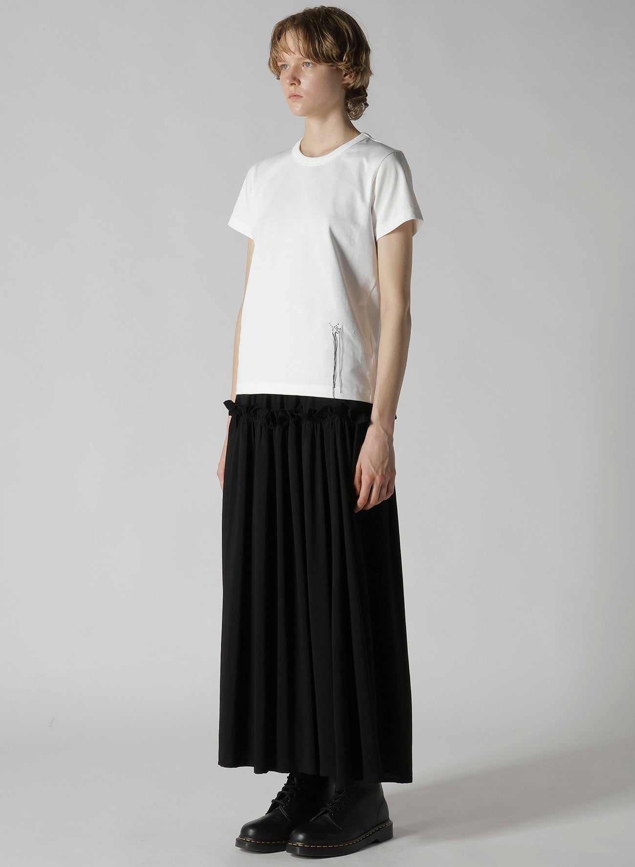 HARD TWISTED JERSEY Y'S STITCH T