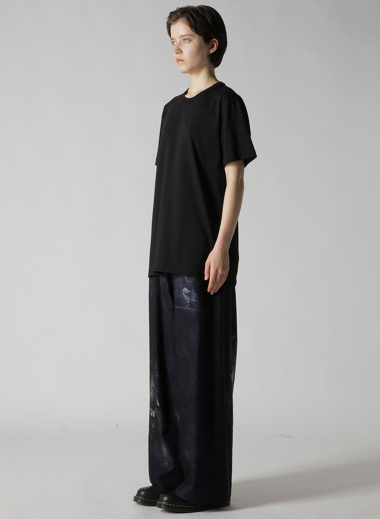 HARD TWISTED JERSEY Y'S STITCH BIG T