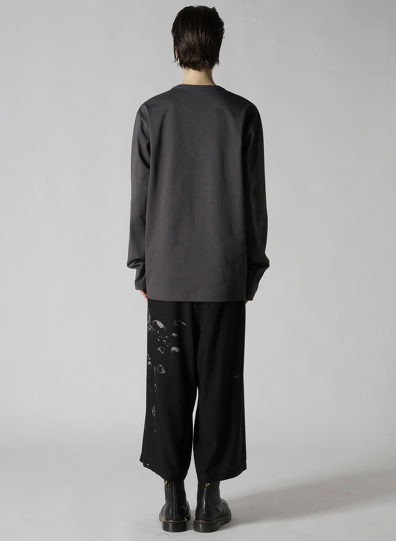 HARD TWISTED JERSEY Y'S STITCH LONG SLEEVE BIG T