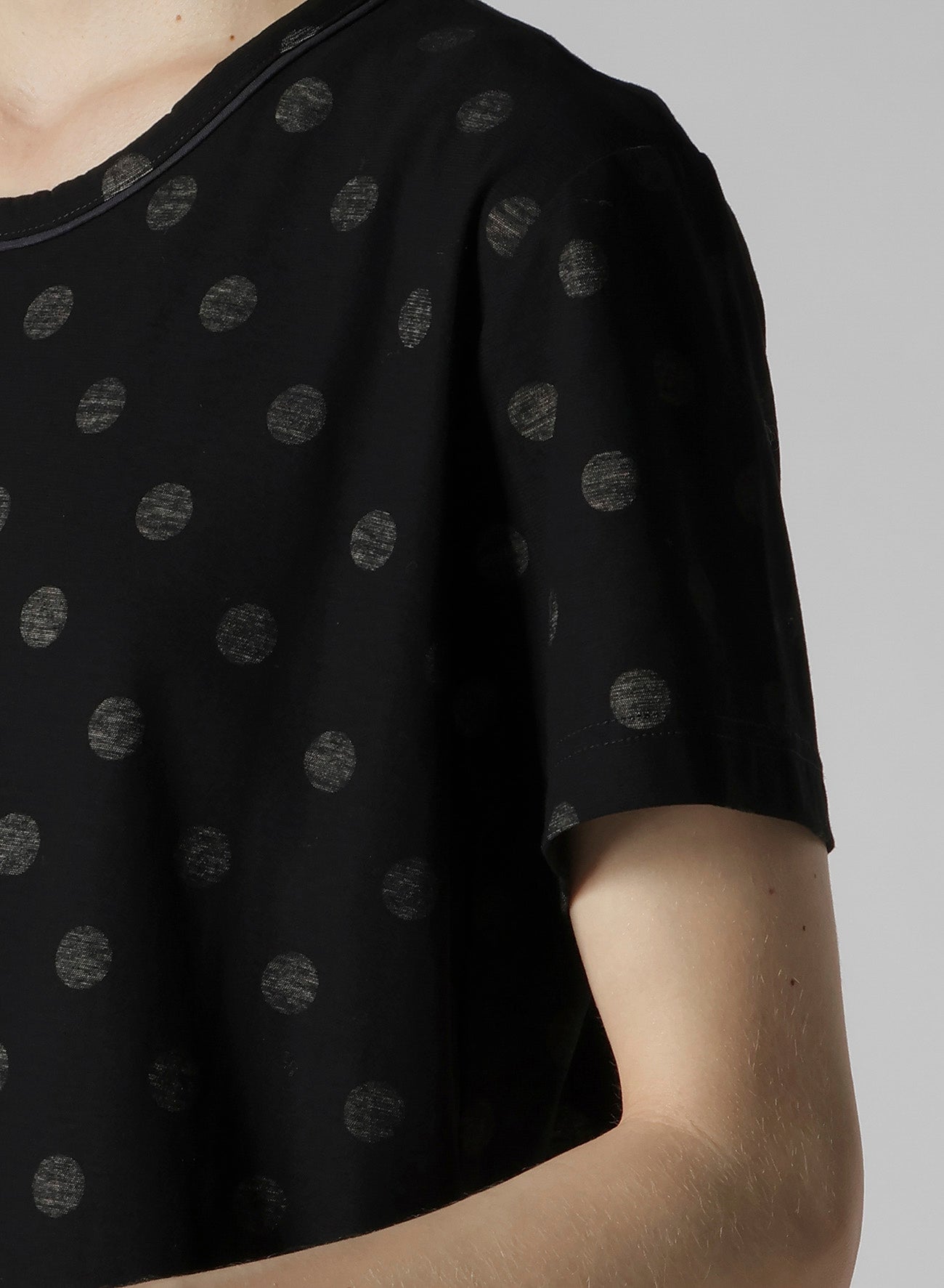 POLKA DOT Y'S STITCH T