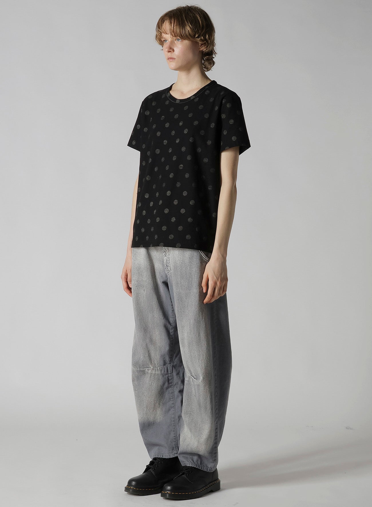 POLKA DOT Y'S STITCH T