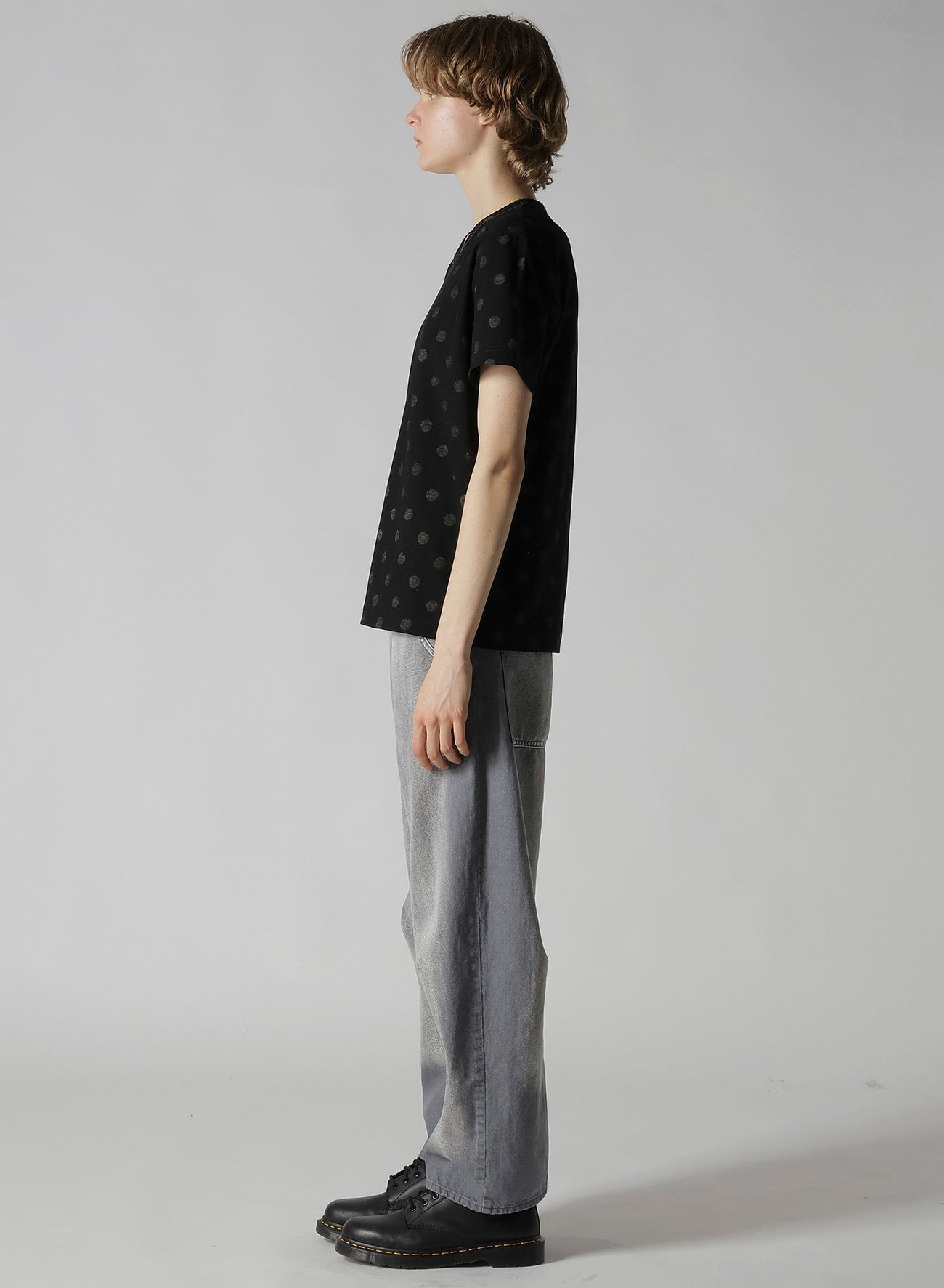 POLKA DOT Y'S STITCH T