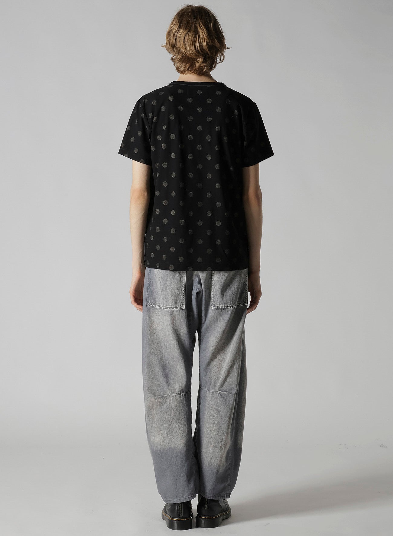 POLKA DOT Y'S STITCH T
