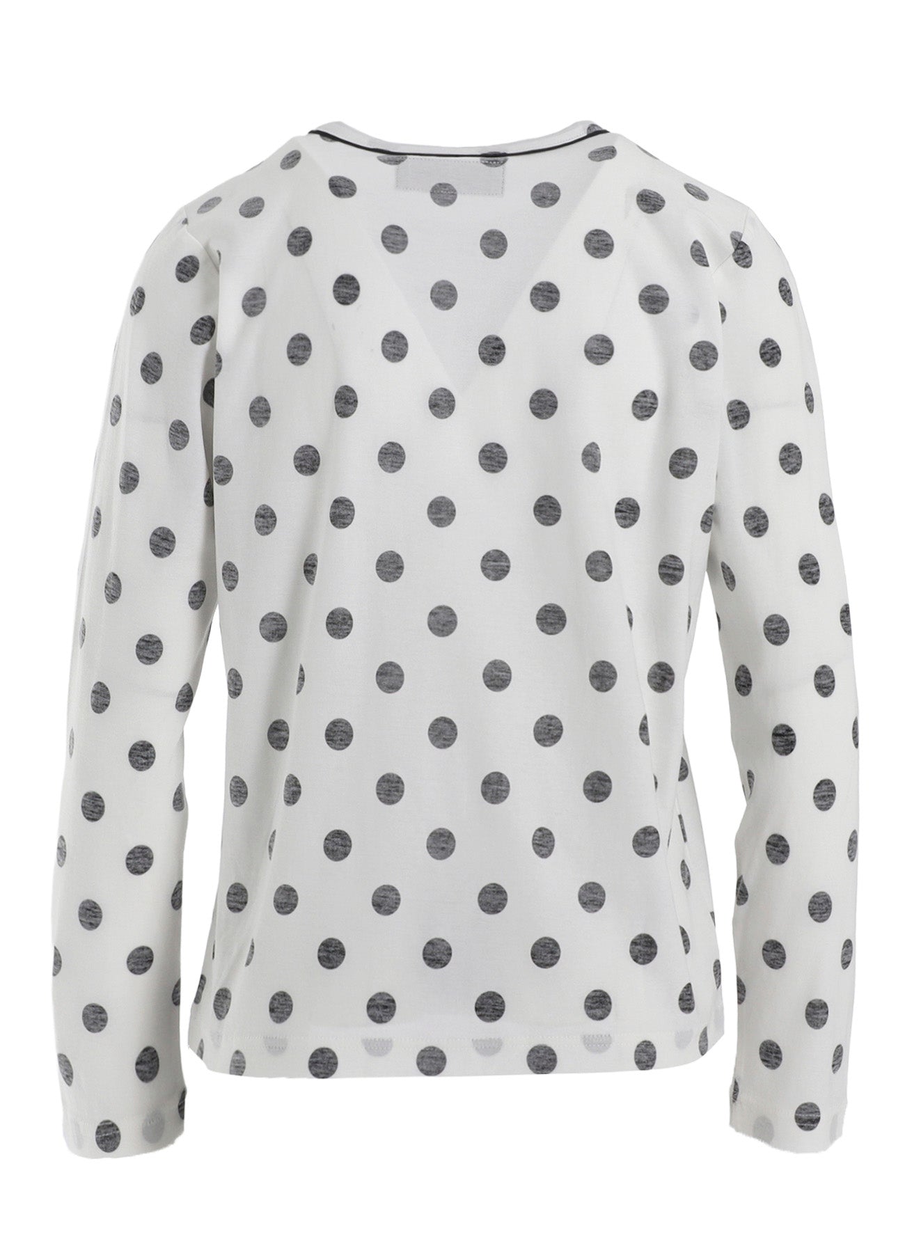 POLKA DOT Y'S STITCH LONG SLEEVE T