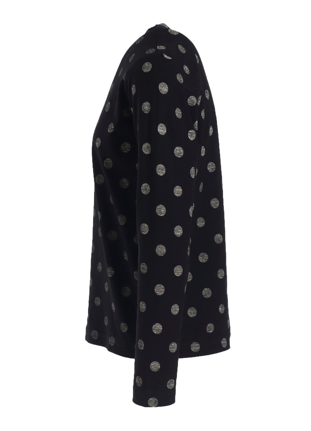 POLKA DOT Y'S STITCH LONG SLEEVE T