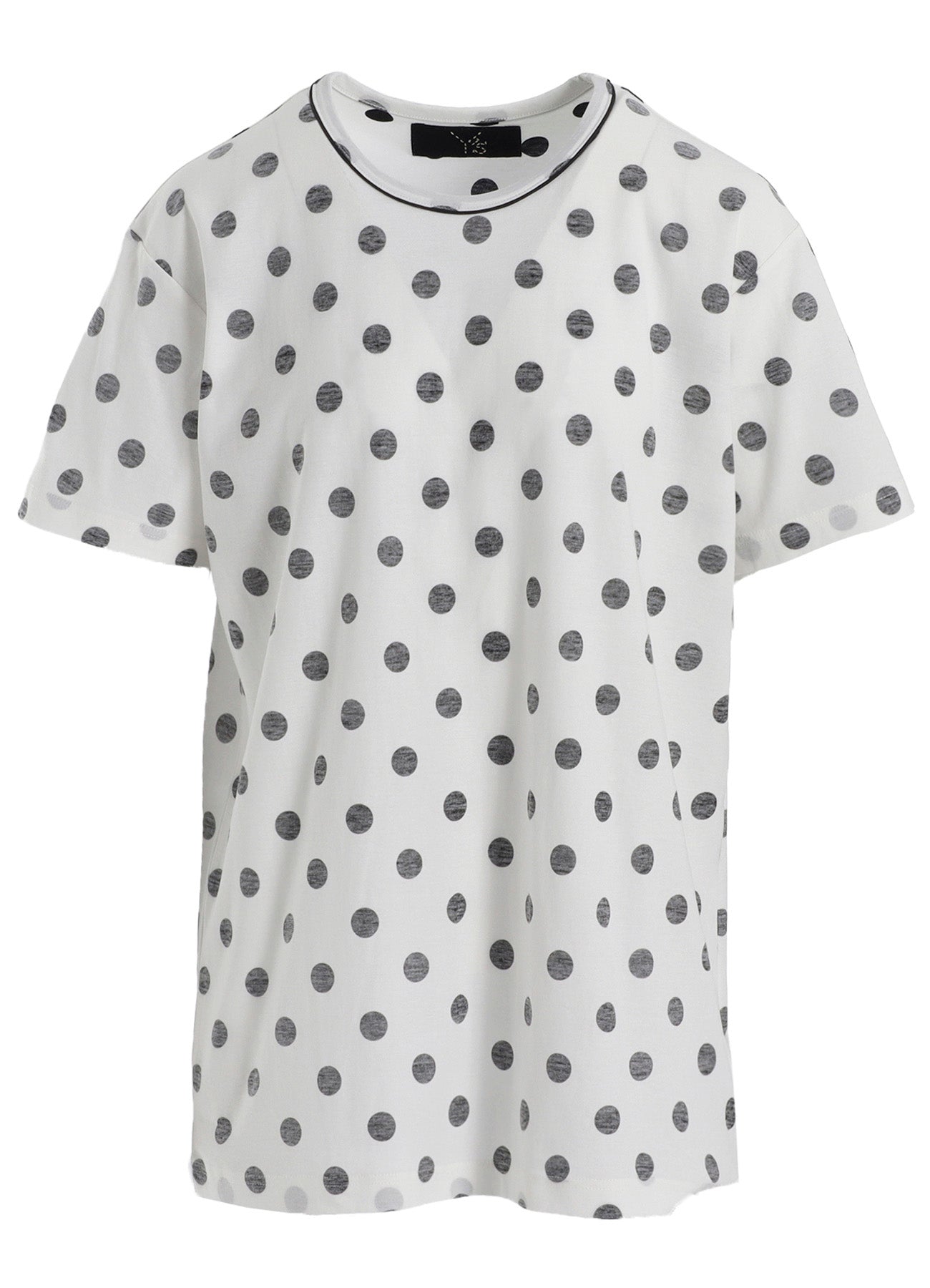 POLKA DOT Y'S STITCH BIG T