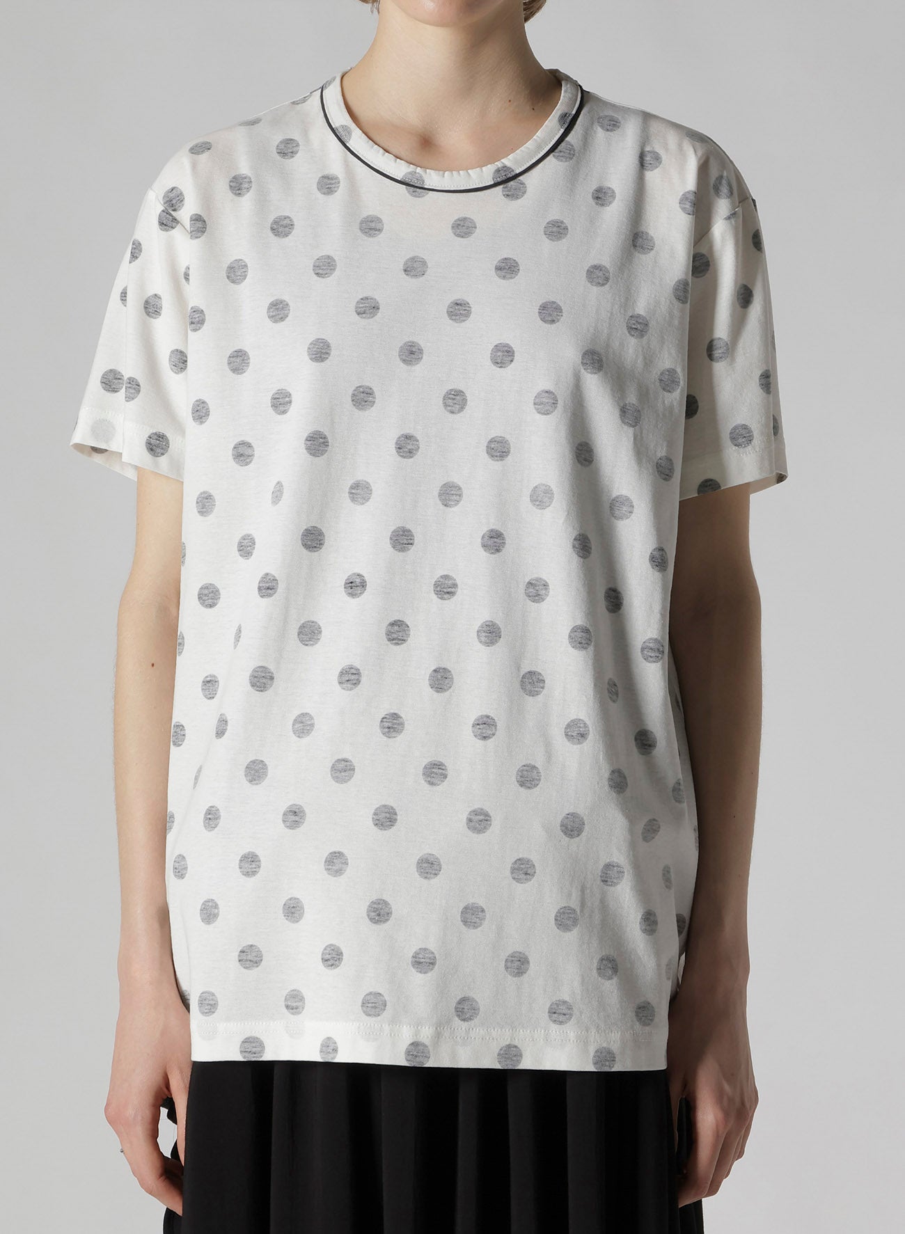 POLKA DOT Y'S STITCH BIG T