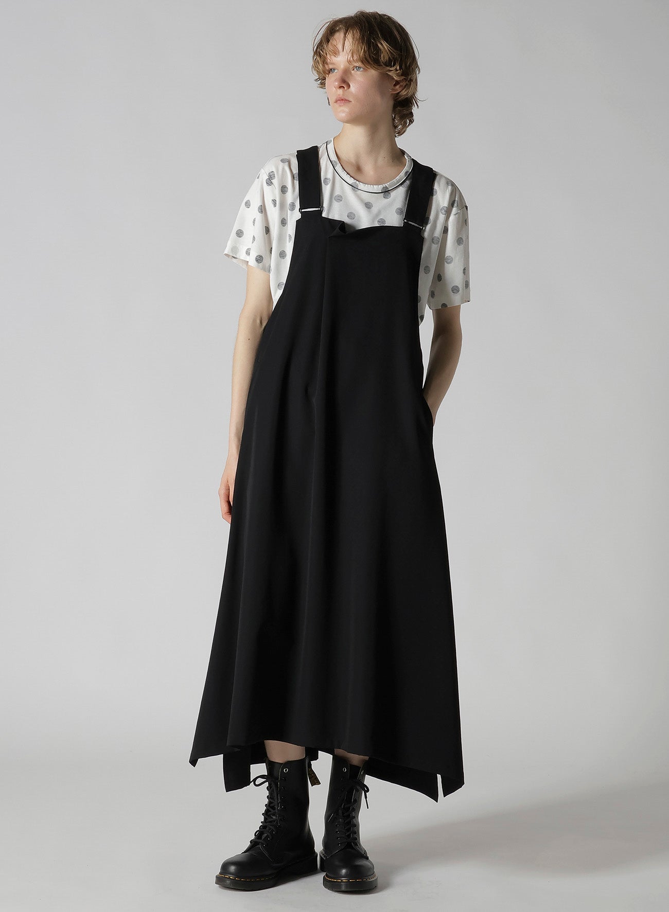 POLKA DOT Y'S STITCH BIG T