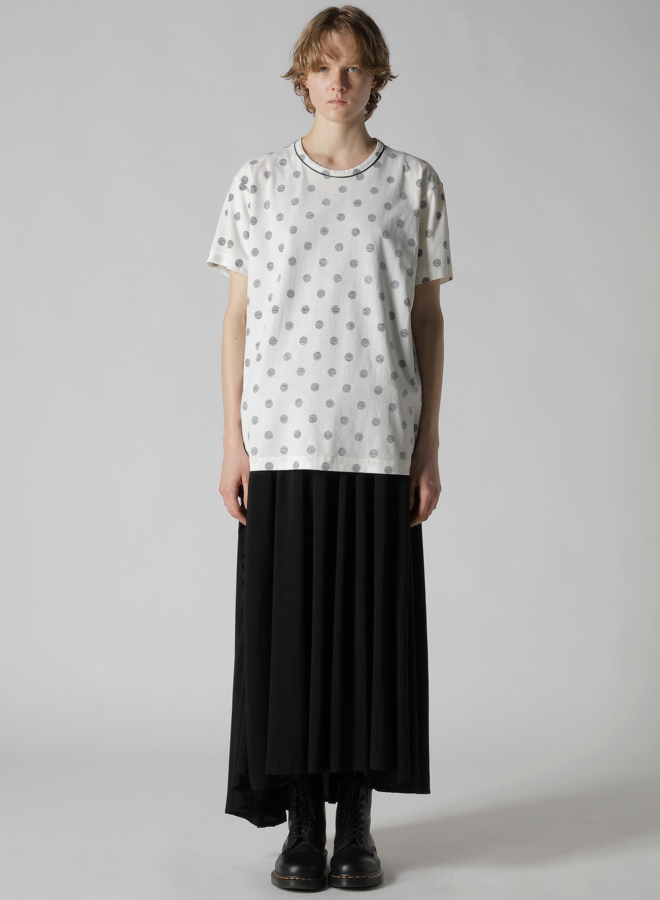 POLKA DOT Y'S STITCH BIG T