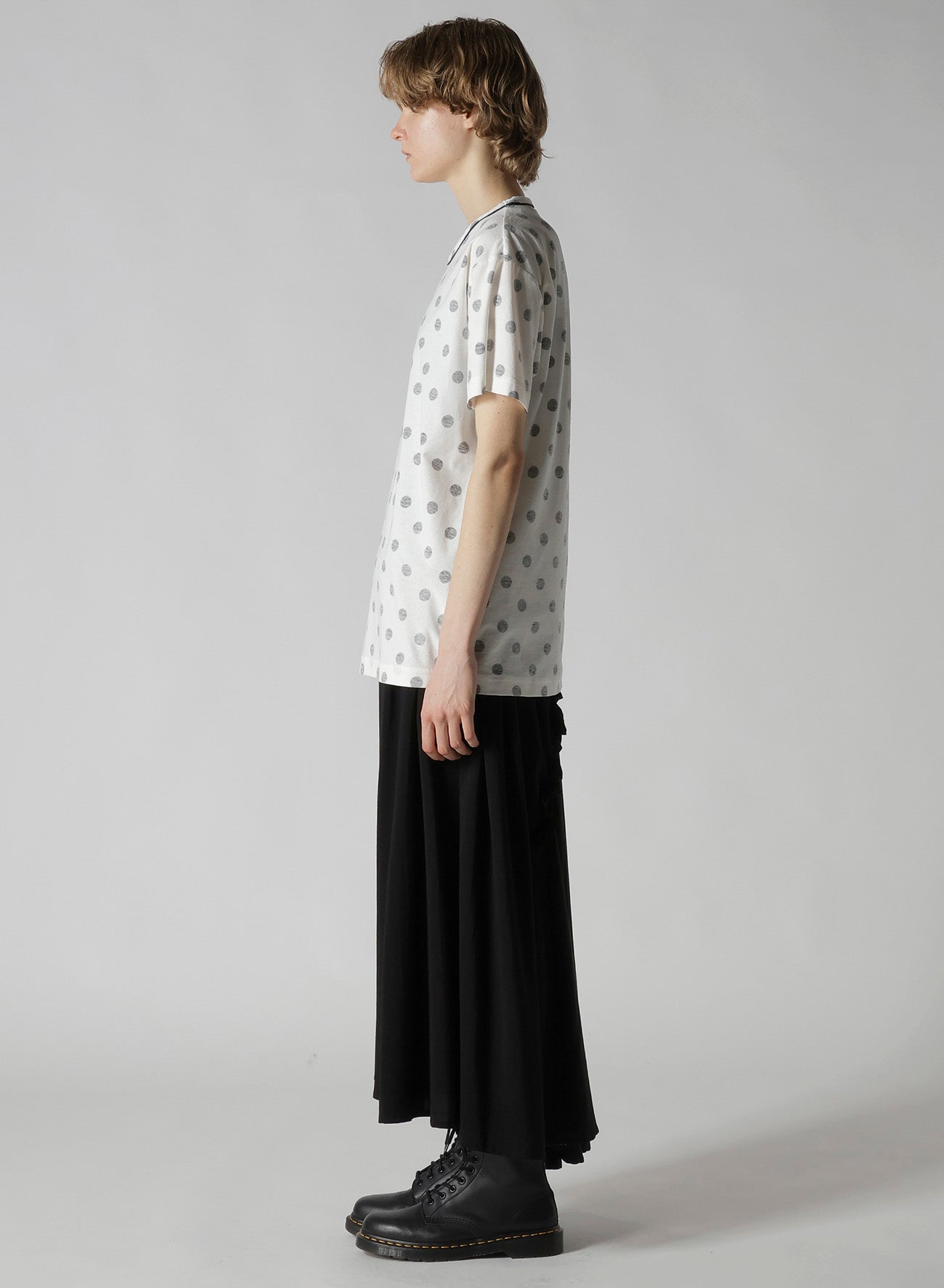 POLKA DOT Y'S STITCH BIG T
