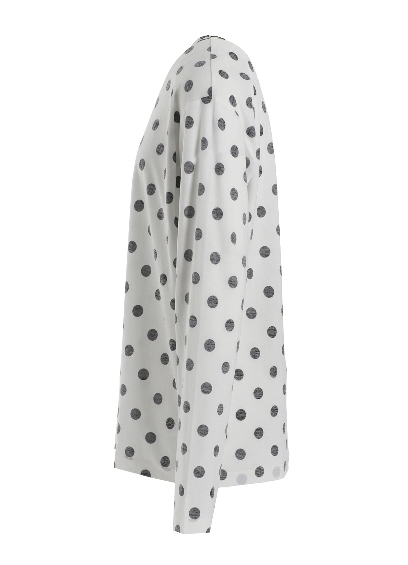 POLKA DOT Y'S STITCH LONGSLEEVE BIG T