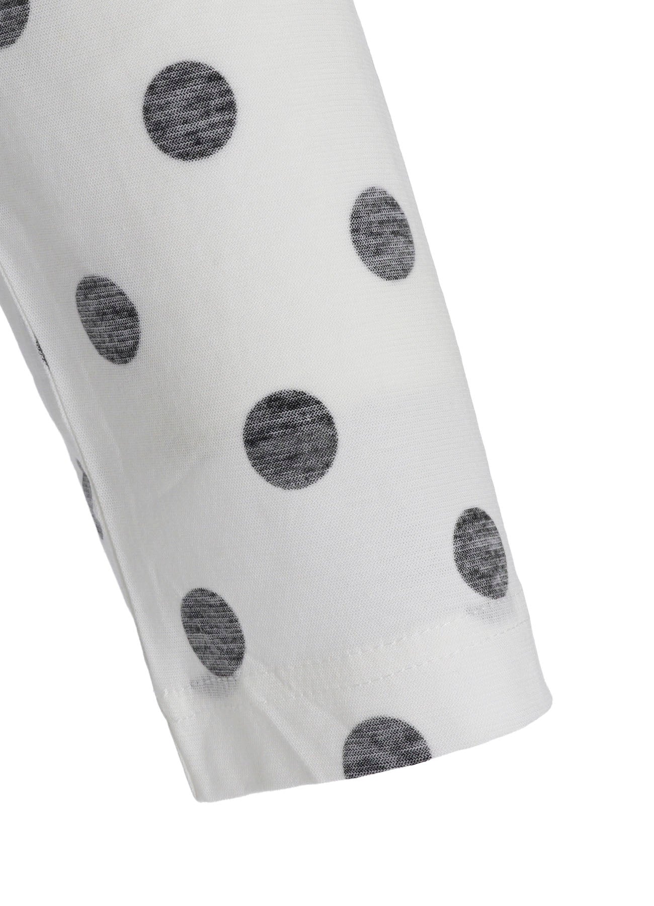POLKA DOT Y'S STITCH LONGSLEEVE BIG T