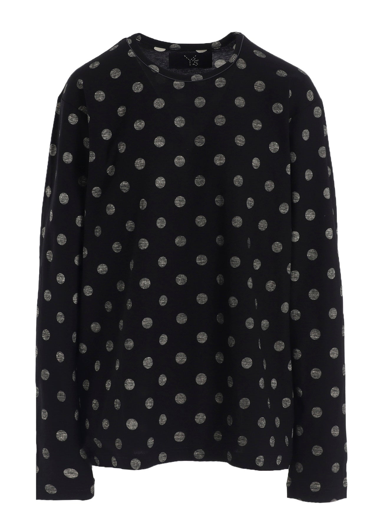 POLKA DOT Y'S STITCH LONGSLEEVE BIG T