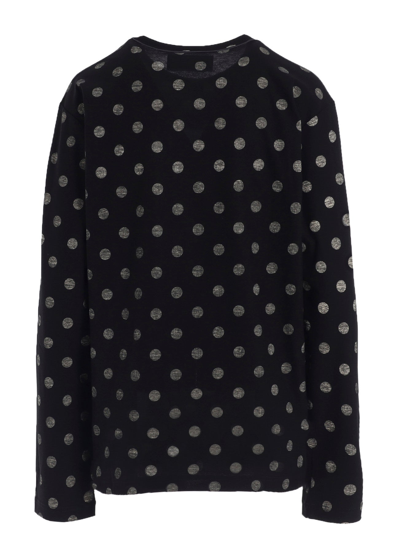 POLKA DOT Y'S STITCH LONGSLEEVE BIG T