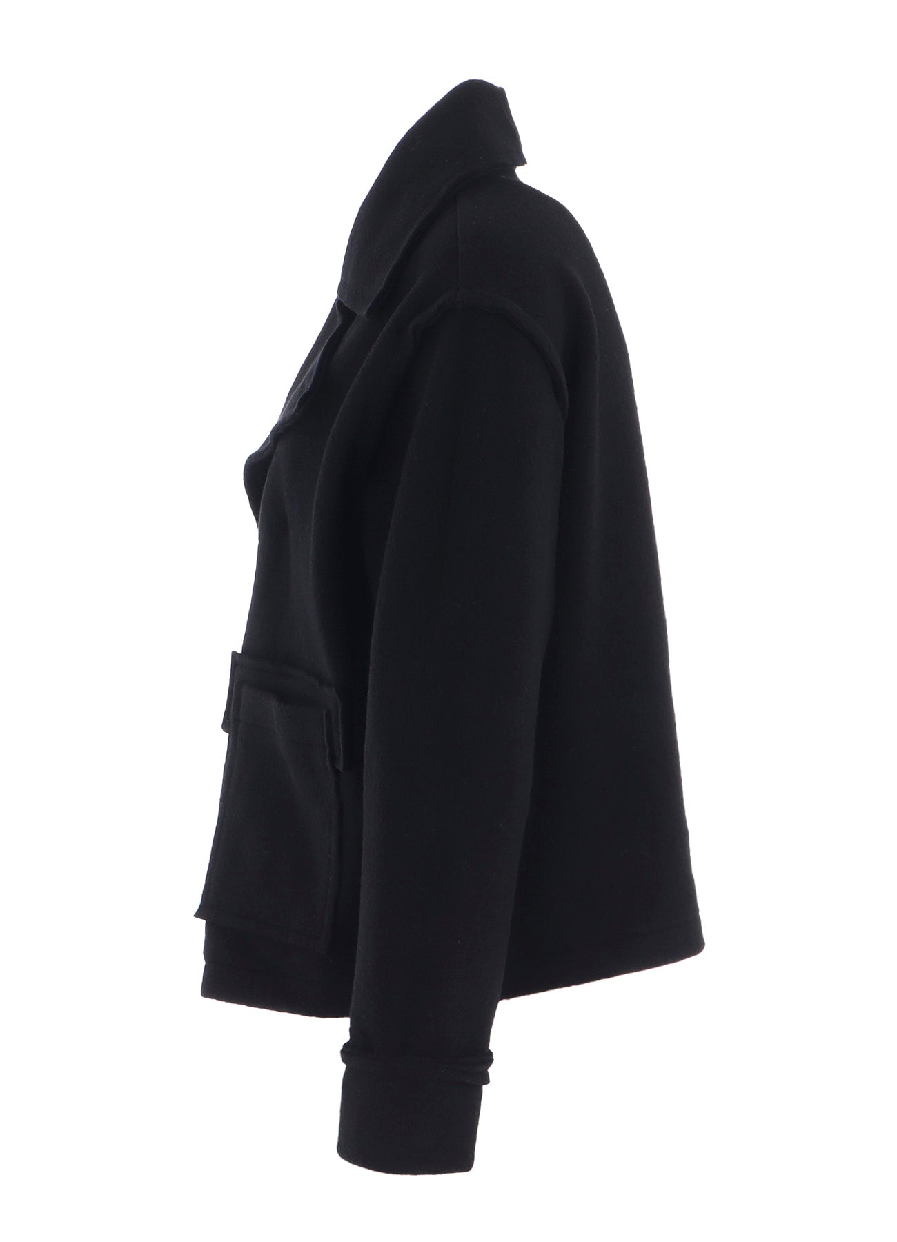 W/NY BOILED WOOL/FLEECE H-SHORT J