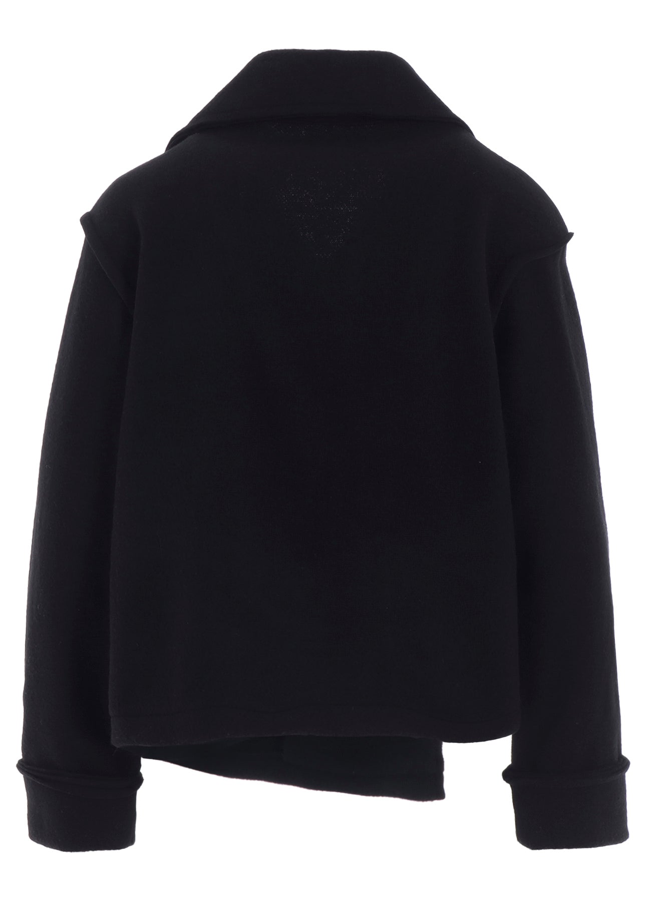 W/NY BOILED WOOL/FLEECE H-SHORT J