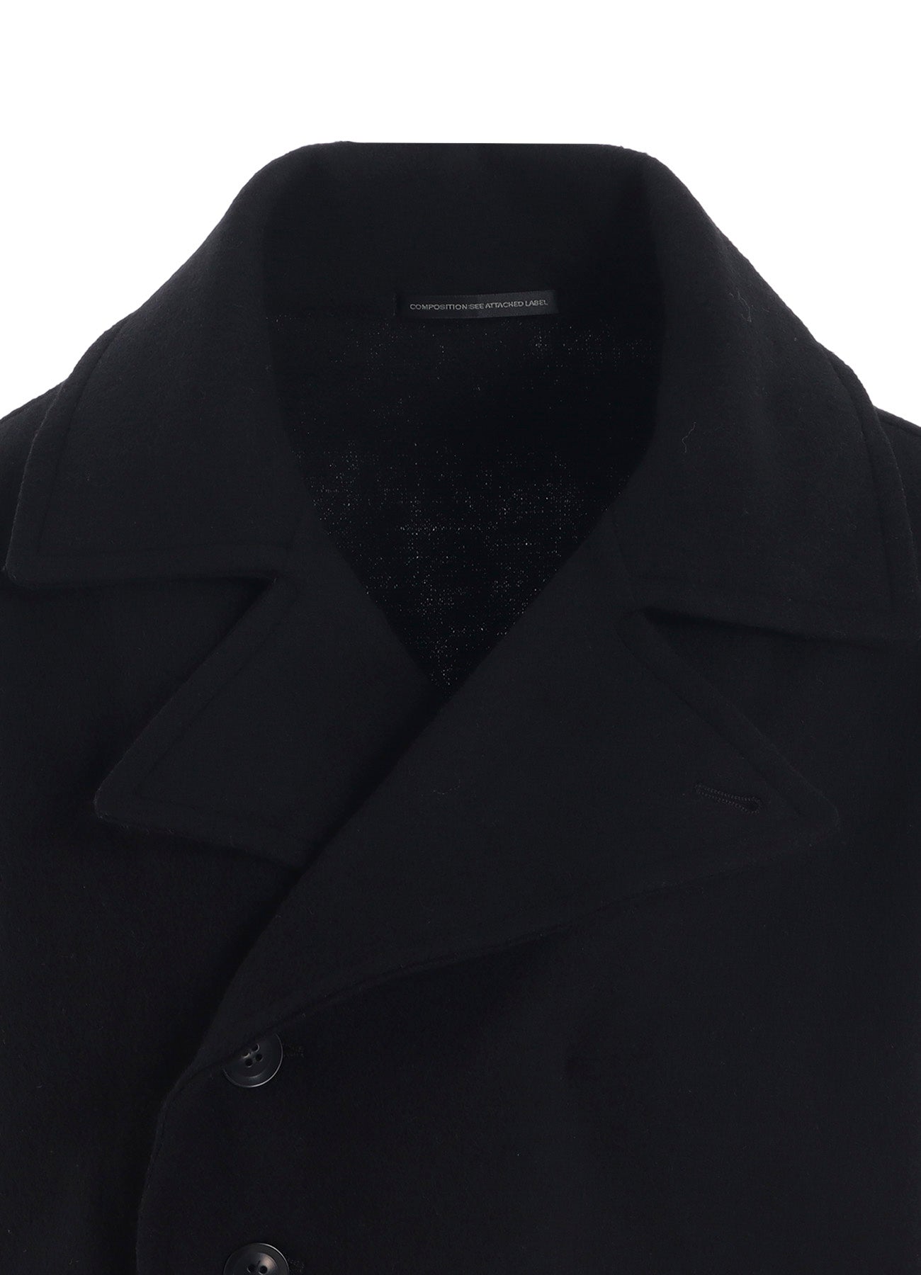 W/NY BOILED WOOL/FLEECE H-SHORT J