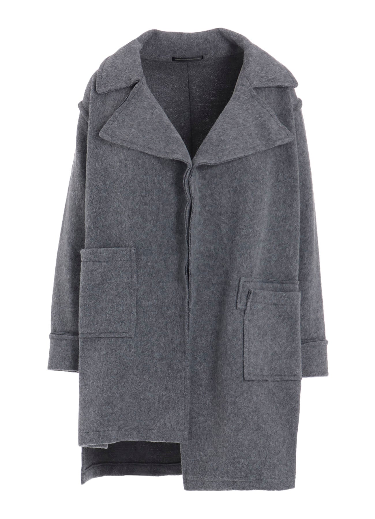 W/NY FLEECE LONG COAT