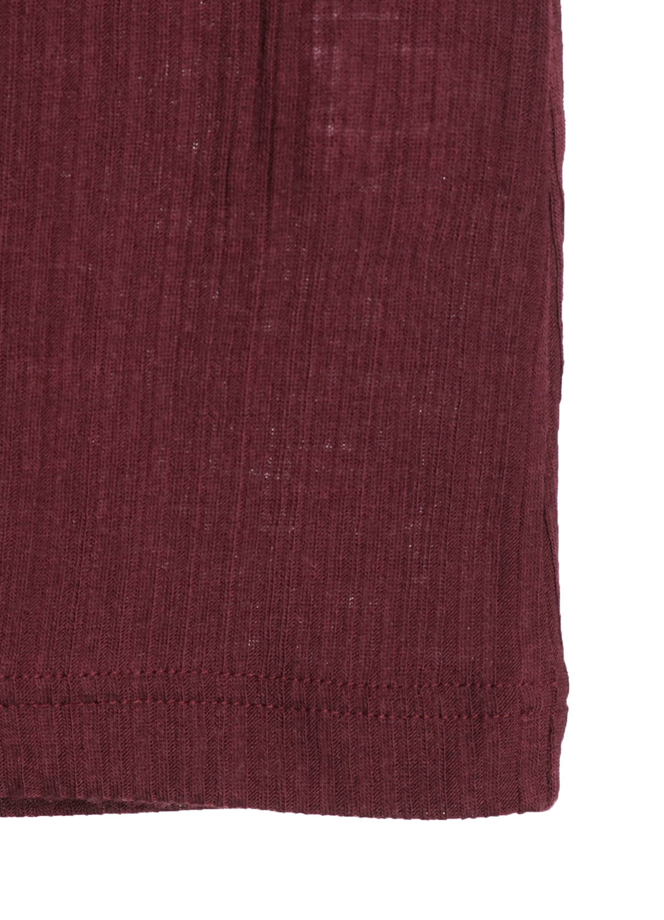 SOFT RANDOM RIB SHORT T
