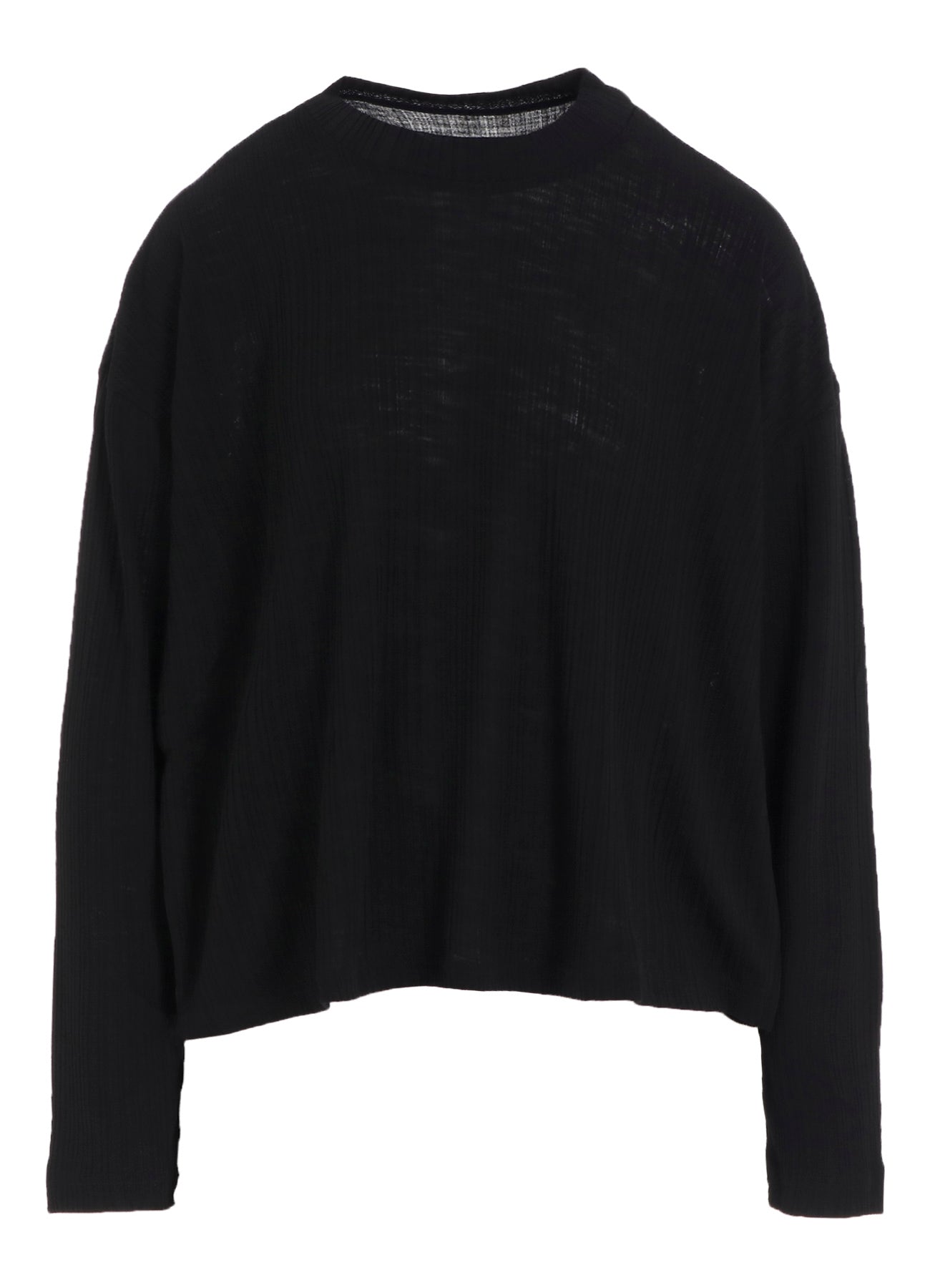 SOFT RANDOM RIB SHORT T