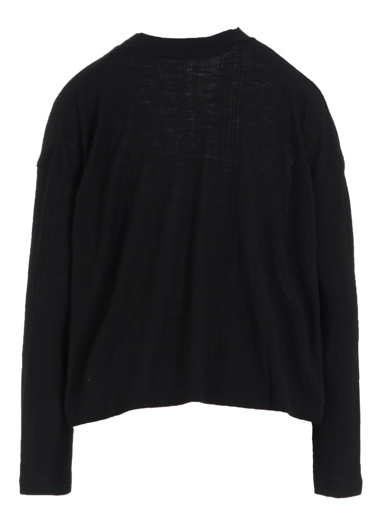 SOFT RANDOM RIB SHORT T