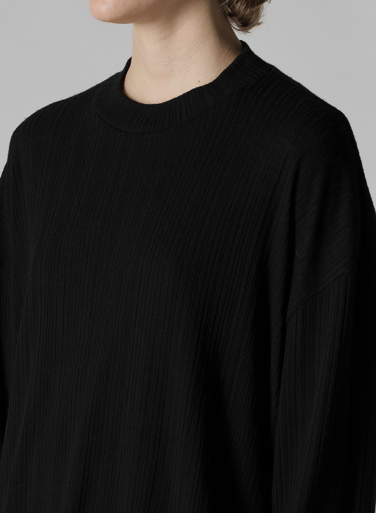 SOFT RANDOM RIB SHORT T