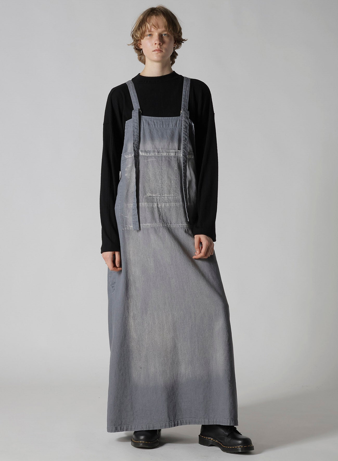 SOFT RANDOM RIB SHORT T